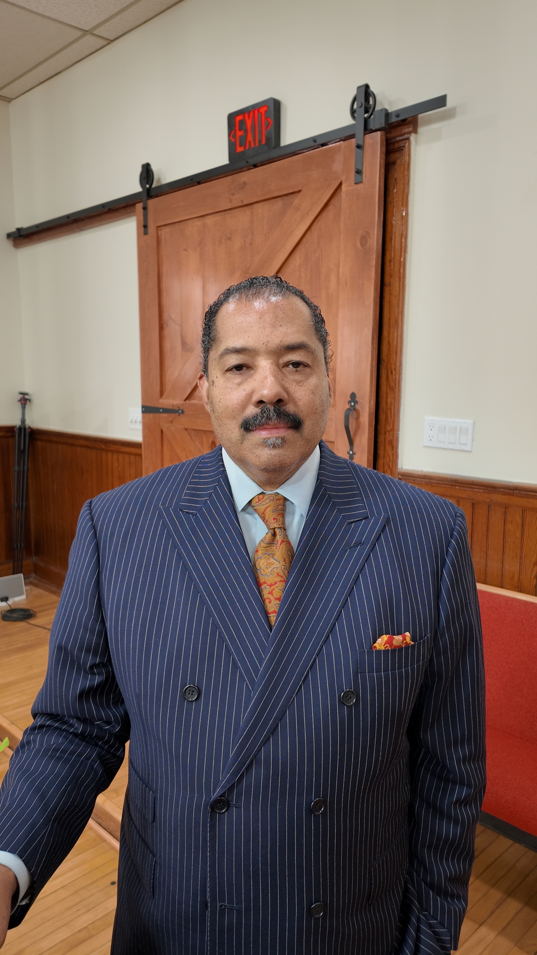 Minister Willie L. Parker